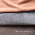 Warm Soft Double-Sided Coral Fleece Polyester Fabric